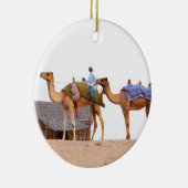 Dubai woestijn keramisch ornament (Rechts)