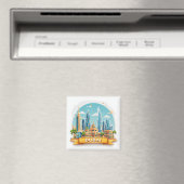 🧲 Dubai World Reiscollectie Herinnering 🌍 Magneet (Insitu (Vaatwasser))