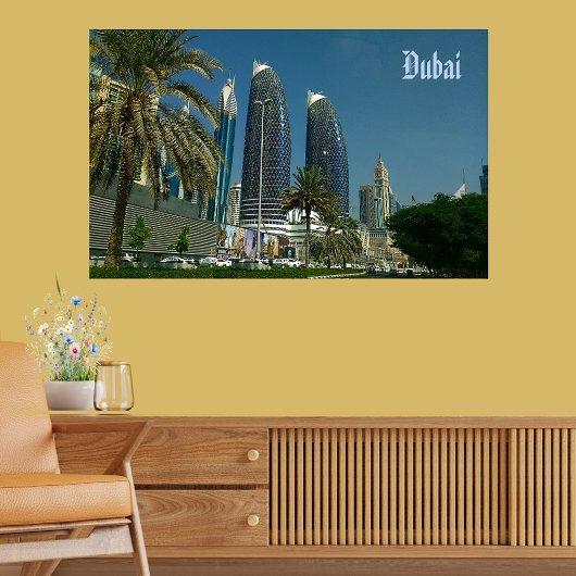 Dubai's Skyscraper Poster