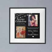 Dubbel 2 Welkomstwoord van het Foto-Afstuderen Poster