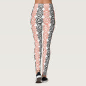 Dubbel 8 Ontwerp Leggings (Achterkant)