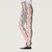 Dubbel 8 Ontwerp Leggings (Links)