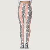 Dubbel 8 Ontwerp Leggings (Voorkant)