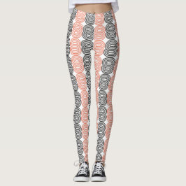 Dubbel 8 Ontwerp Leggings
