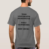DUBBEL A'$NYC T-SHIRT (Achterkant)