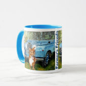 Dubbel Afbeelding "Farmer's Friends" Mok (Voorkant links)