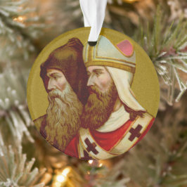Dubbel Afbeelding SS. Cyril & Methodius (M 001) Ac Ornament