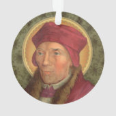 Dubbel Afbeelding St. John Fisher (SAU 025) CircAc Ornament (achterkant)