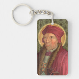 Dubbel Afbeelding St. John Fisher (SAU 025) Sleutelhanger
