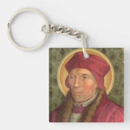 Dubbel Afbeelding St. John Fisher (SAU 025) Sleutelhanger