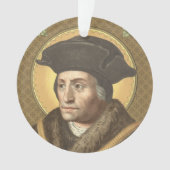 Dubbel Afbeelding St. Thomas Meer (SAU 026) CircAc Ornament (voorkant)