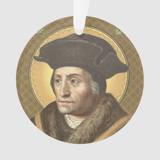 Dubbel Afbeelding St. Thomas Meer (SAU 026) CircAc Ornament (voorkant)