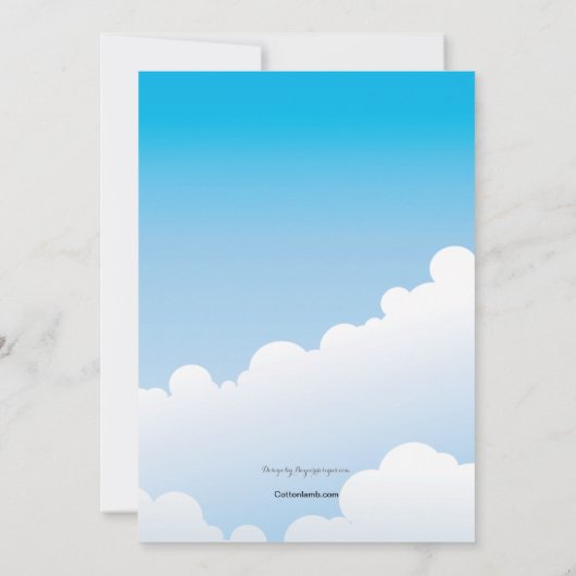 Dubbel Afstuderen Pet Toss Invitation Kaart (Achterkant)