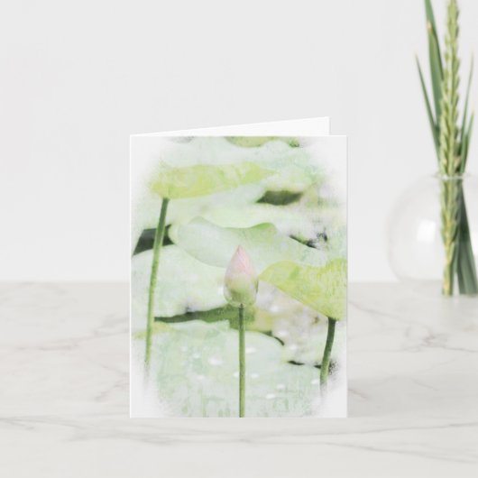 Dubbel Bedankkaartje Bedankkaart (Voorkant)