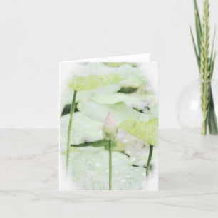 Dubbel Bedankkaartje Bedankkaart