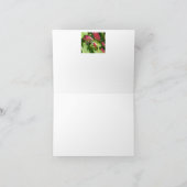 Dubbel Bedankkaartje Bedankkaart (Binnen)