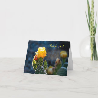 Dubbel Bedankkaartje Bedankkaart