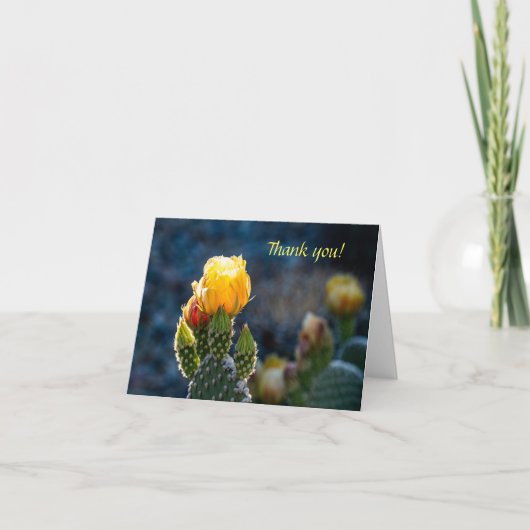 Dubbel Bedankkaartje Bedankkaart (Voorkant)