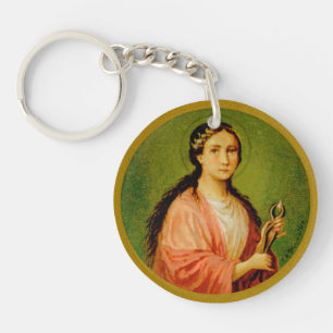 Dubbel beeld St. Apollonia (BLA 001) Sleutelhanger