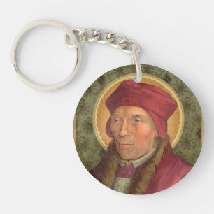 Dubbel beeld St. John Fisher (SAU 025) Sleutelhanger