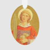 Dubbel Beeld St. Stephen (PM 08) Acryl Ornament (voorkant)