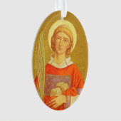 Dubbel Beeld St. Stephen (PM 08) Acryl Ornament (voorkant)