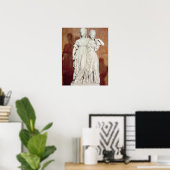 Dubbel beeld van de Princesses Louise (1776-1810) Poster (Thuiskantoor)