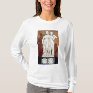 Dubbel beeld van de Princesses Louise (1776-1810) T-shirt