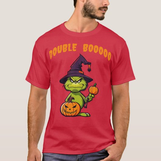 Dubbel boek t-shirt (Voorkant)
