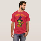 Dubbel boek t-shirt (Voorkant volledig)