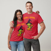 Dubbel boek t-shirt (Unisex)