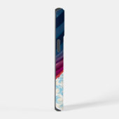 Dubbel Boost (Spaceshuttle-lancering) iPhone 15 Case (Rechterkant)