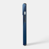 Dubbel Boost (Spaceshuttle-lancering) iPhone 15 Case (Linkerkant)