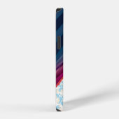 Dubbel Boost (Spaceshuttle-lancering) iPhone Hoesje (Rechterkant)