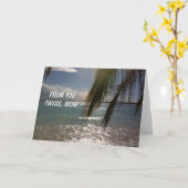 DUBBEL DE LIEFDE VAN EEN TWEELING OP MAMA'S VERJAA KAART (Gele Bloem)