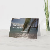 DUBBEL DE LIEFDE VAN EEN TWEELING OP MAMA'S VERJAA KAART (Voorkant)