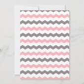 Dubbel de moeite Twins Baby shower Uitnodiging (Achterkant)