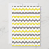 Dubbel de problemen TWINS Baby Shower Uitnodiging (Achterkant)