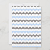 Dubbel de problemen TWINS Baby Shower Uitnodiging (Achterkant)