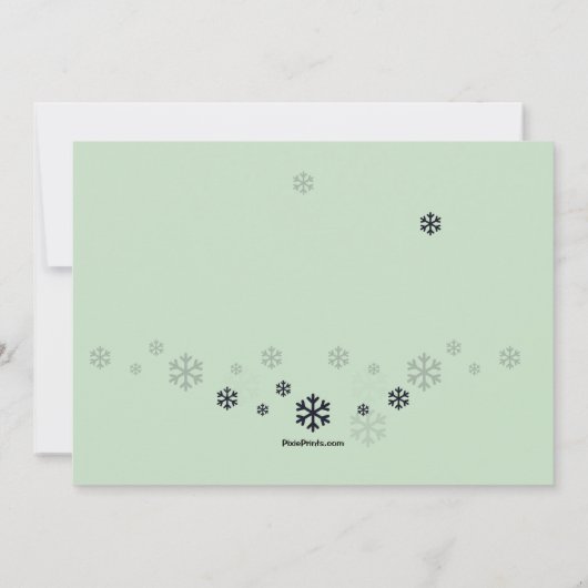 Dubbel de uitnodiging van de Fun Birthday Party (Achterkant)