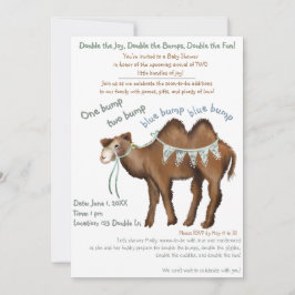 Dubbel de vreugde, dubbel de liefde kaart