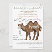 Dubbel de vreugde, dubbele liefde kaart (Voorkant)