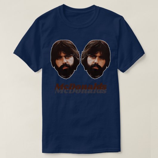 Dubbel de Yacht Rock T-shirt (Design voorkant)