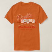 Dubbel Deuce Roadhouse teken T-shirt (Design voorkant)