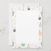 Dubbel Dino-mite Decennium! 10e verjaardagskaart Kaart (Achterkant)