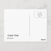 Dubbel dragon Briefkaart (Achterkant)