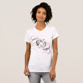 Dubbel dragon T-shirt (Voorkant volledig)