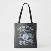 Dubbel Dubbel Pet en Trouble Halloween Tote Bag (Voorkant)