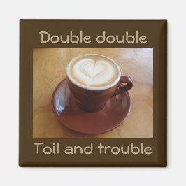 Dubbel dubbel, zwoegen en problemen magneet