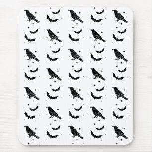 Dubbel dubbelspoor en computermousepad muismat